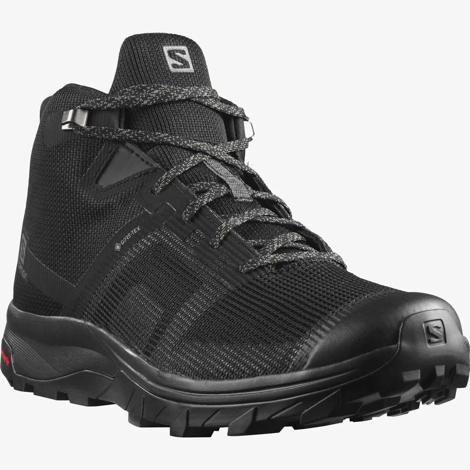 Salomon OUTline Prism MID GTX Herren Wanderschuhe Trekkingschuhe Multifunktionsschuhe schwarz NEU