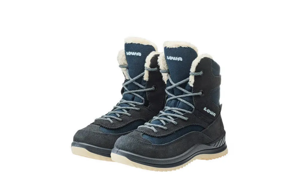 Lowa ELLA GTX HIgh Kinder Winterstiefel blau