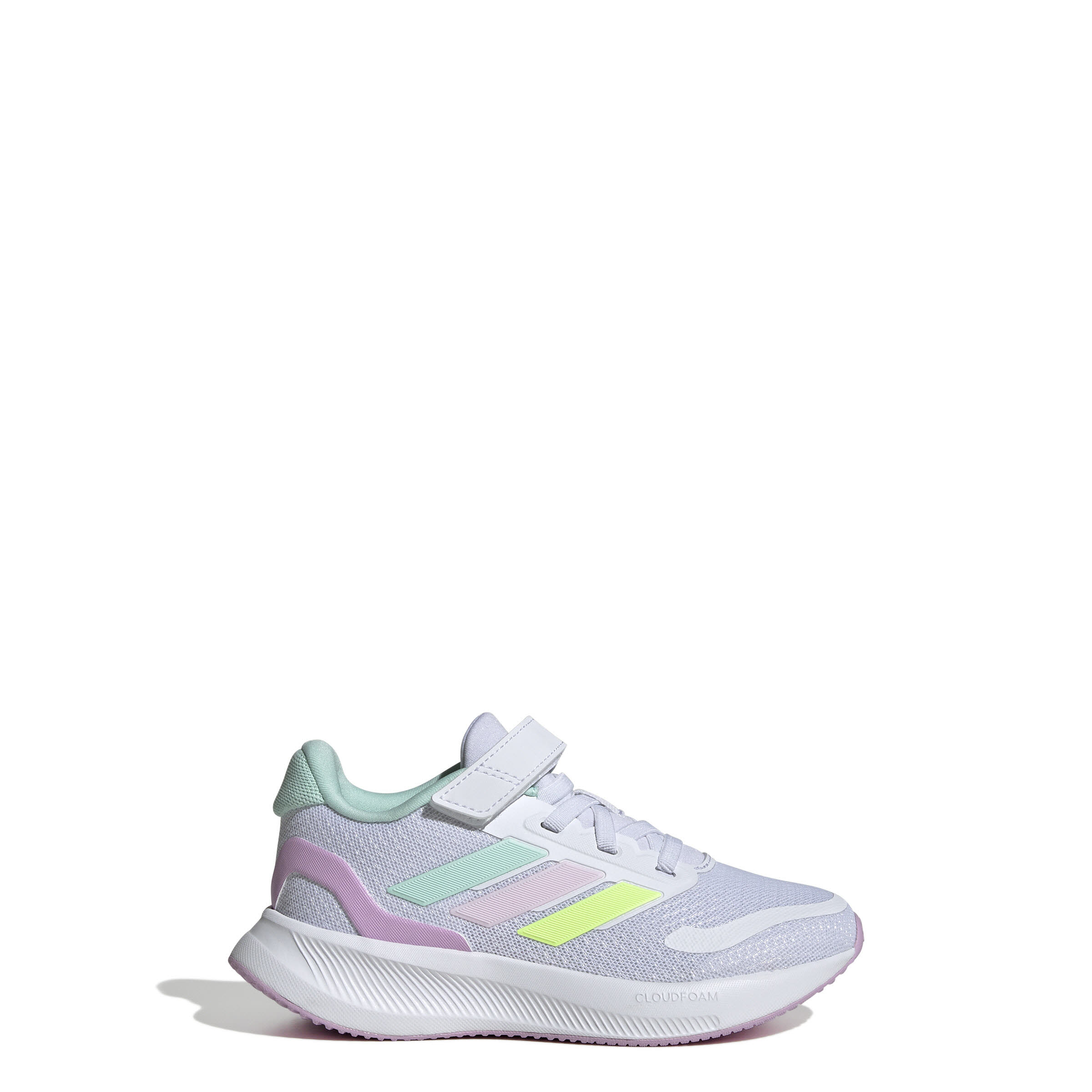 adidas Runfalcon 5 Kids Schuh Sneaker Kinder hellblau lila
