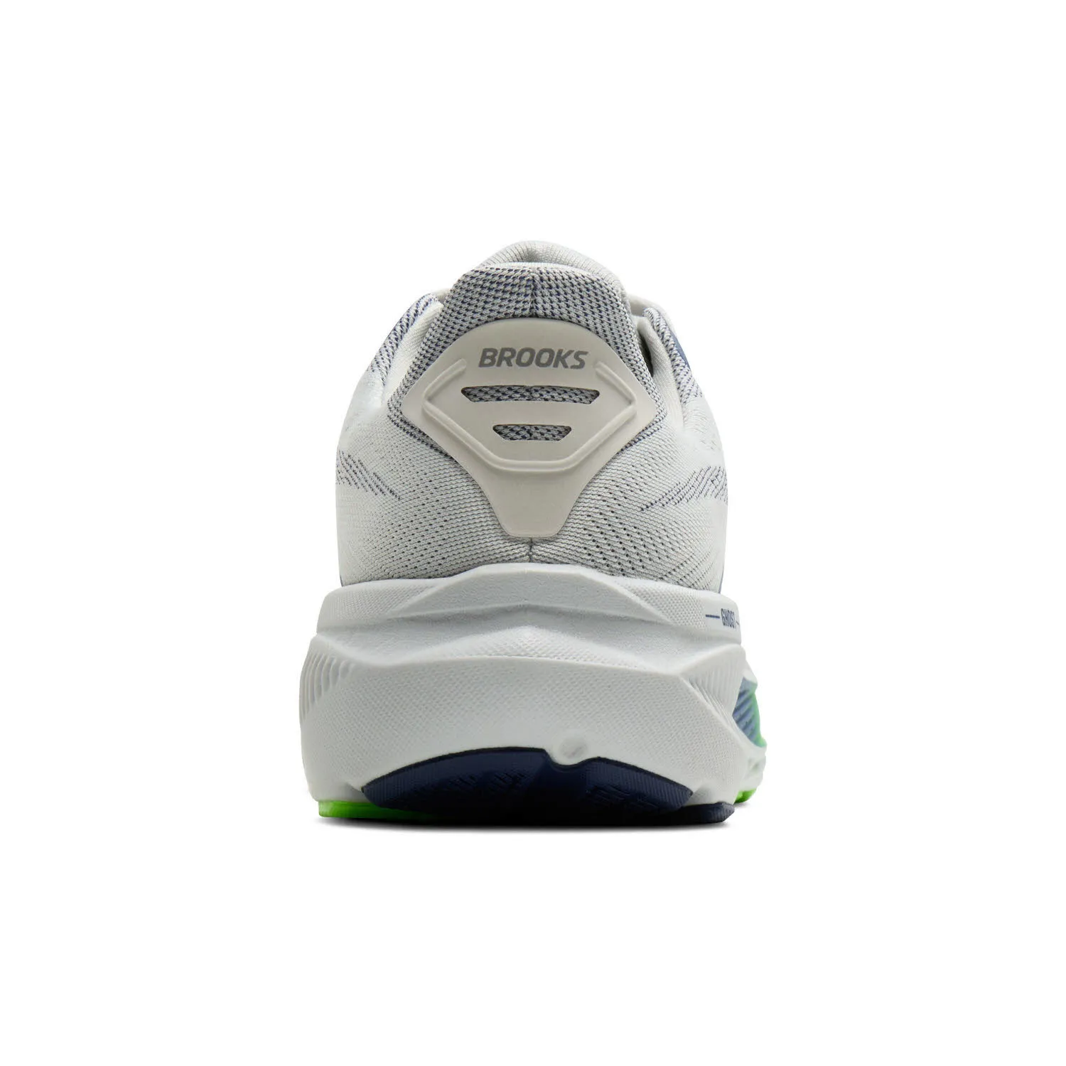 Brooks Ghost 17 Herren Laufschuh Joggingschuhe weiß/blau/grün
