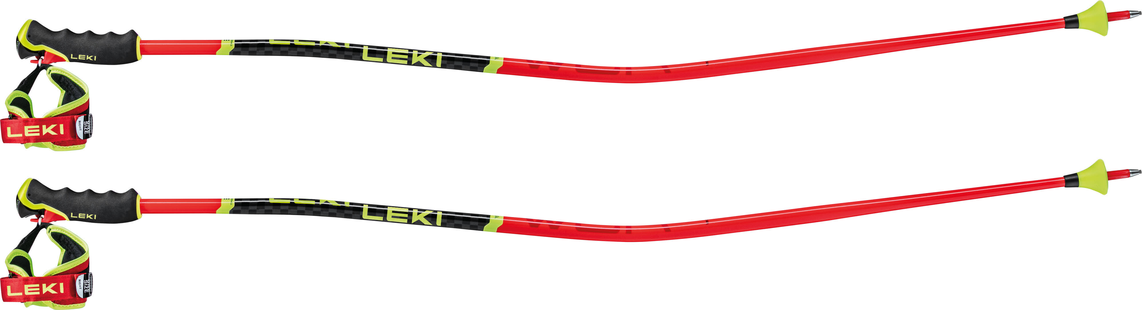 LEKI WCR TBS GS 3D Skistöcke Ski-Alpin-Stöcke Unisex rot