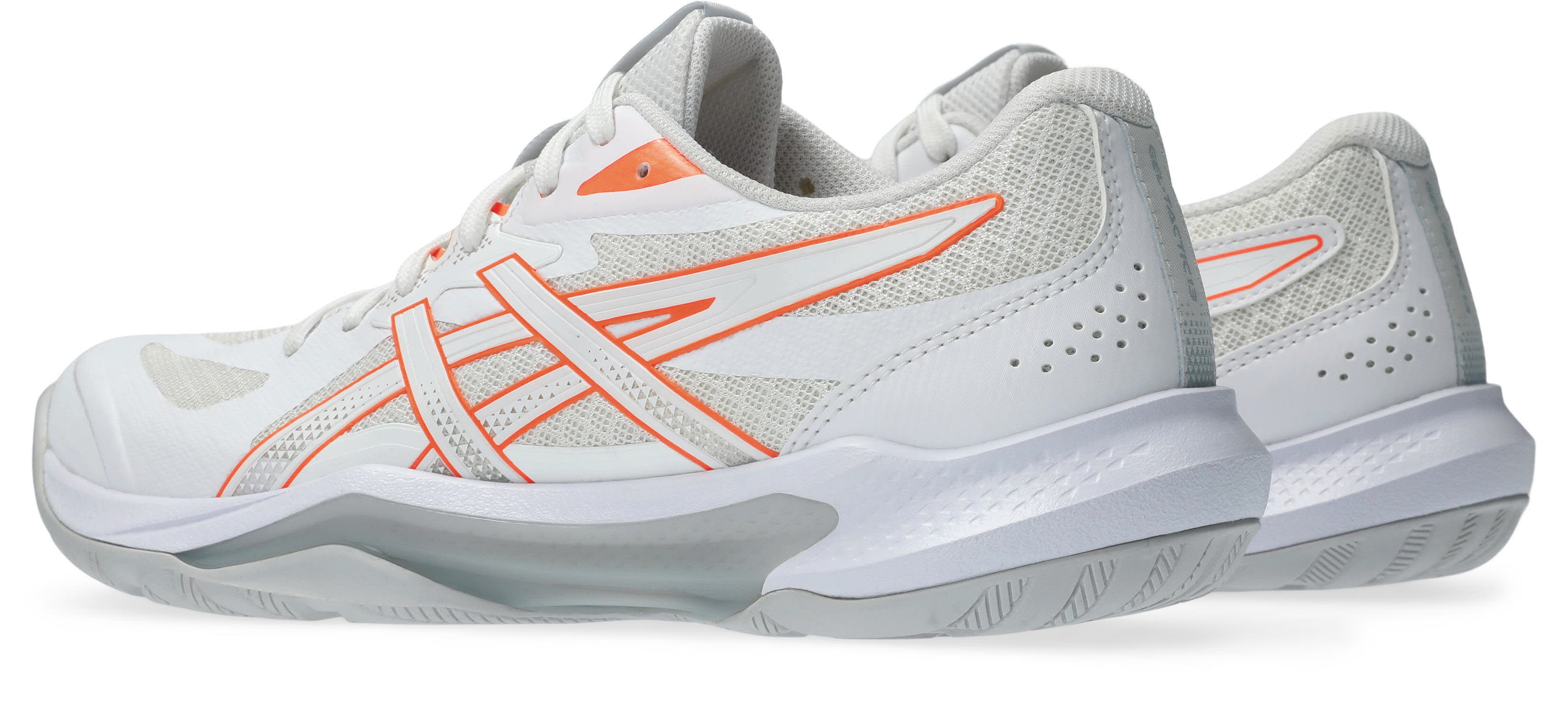 Asics GEL-TACTIC 13 Damen Hallenschuhe Trainingsschuhe weiß