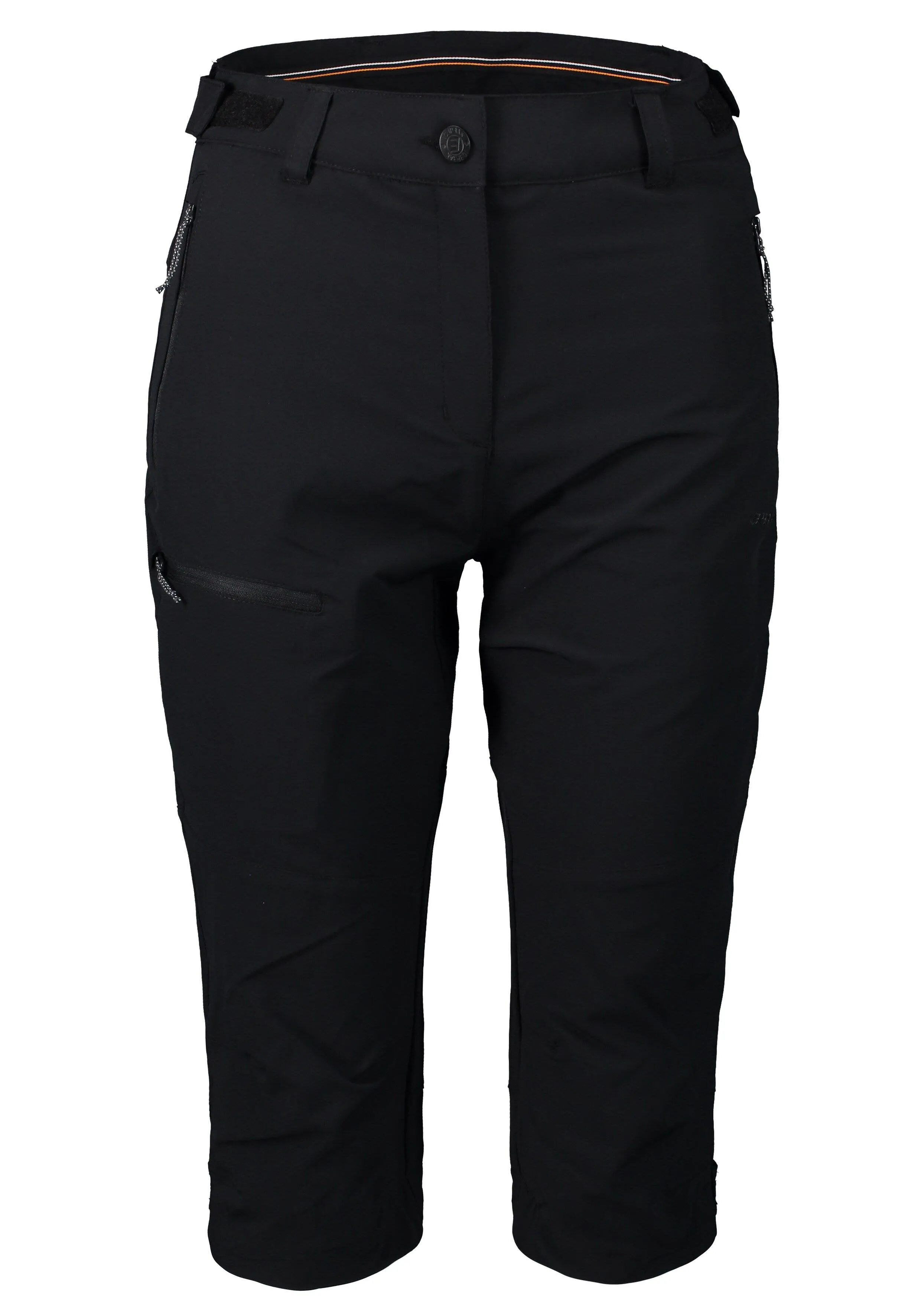 ICEPEAK BEATTIE Damen Wandershorts Trekkingshorts schwarz