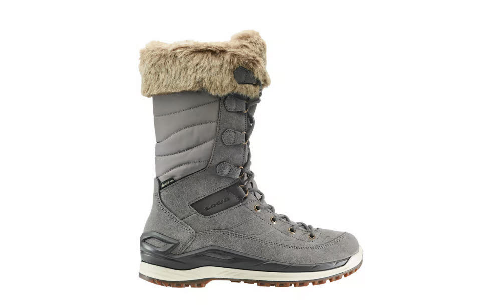 Lowa ALBA EVO GTX Ws Damen Winterstiefel Winterboots stein/panna