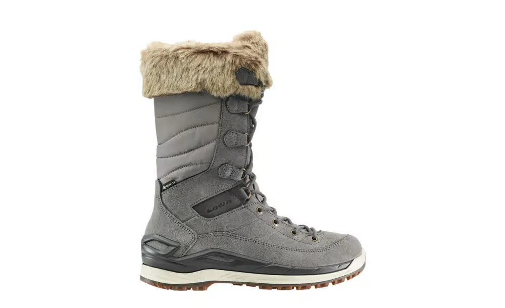 Lowa ALBA EVO GTX Ws Damen Winterstiefel Winterboots stein/panna