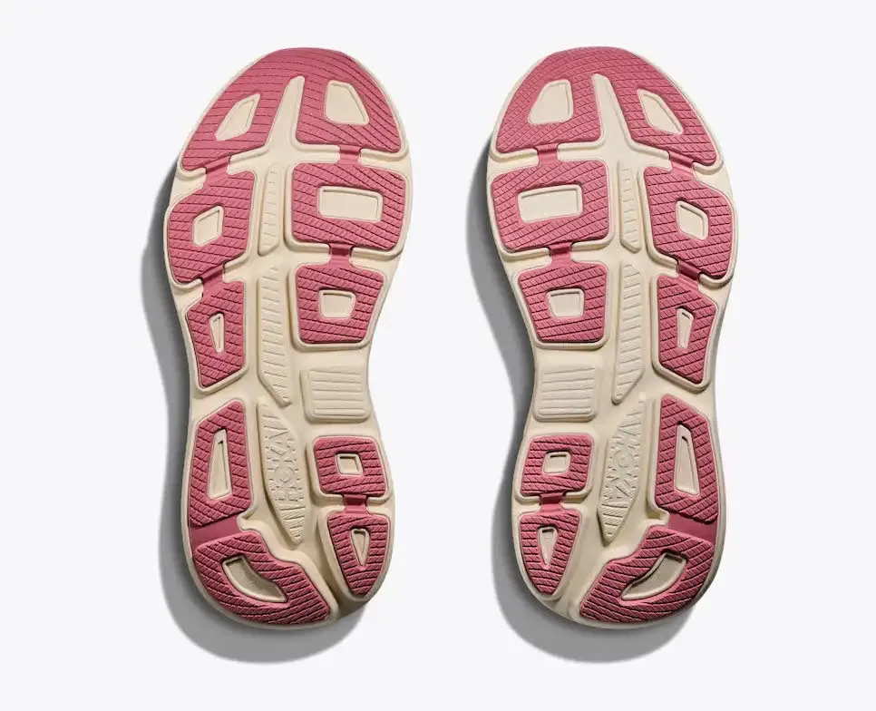 Hoka Bondi 9 Laufschuh Damen lingonberry / cranberry