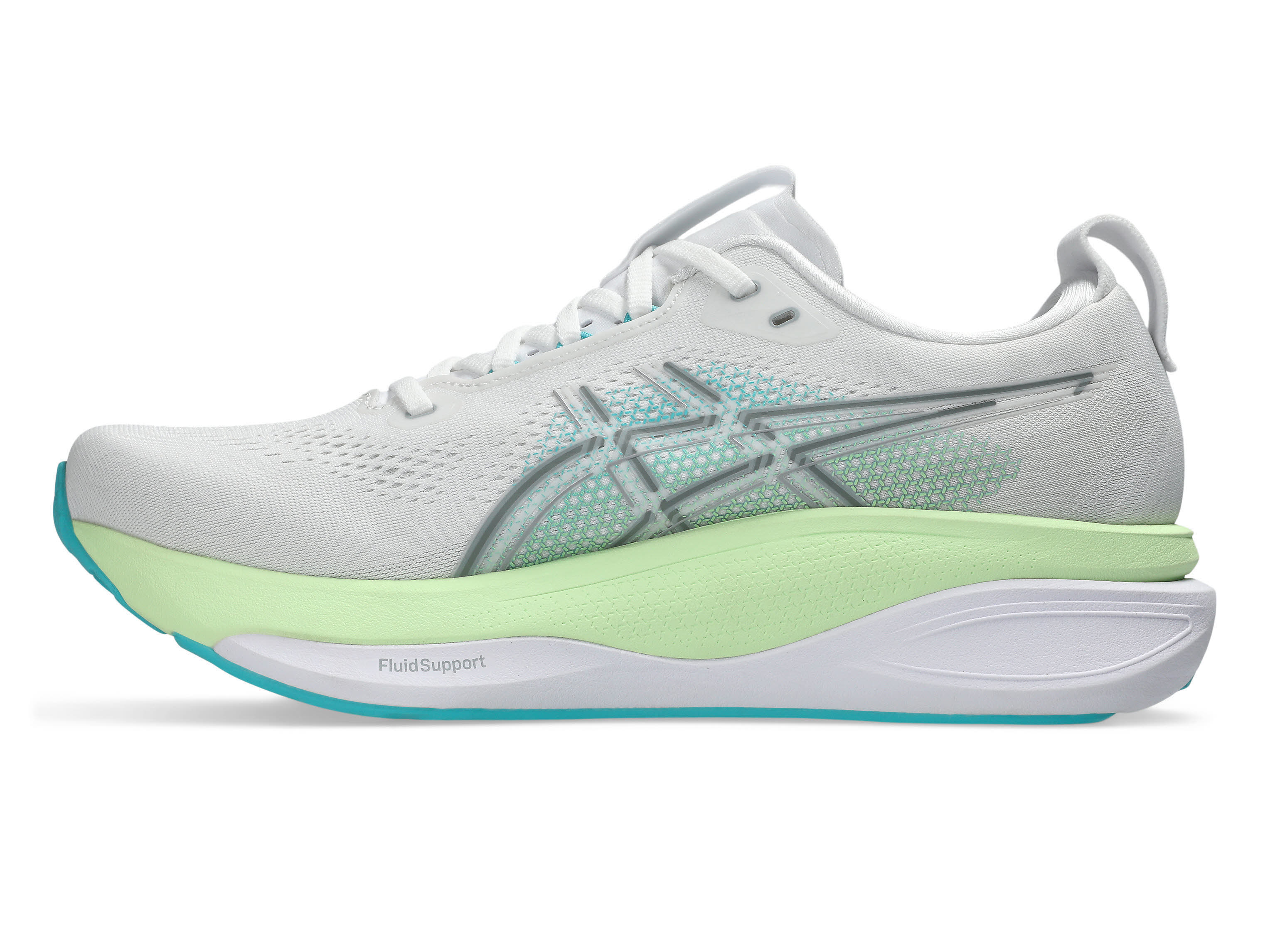 ASICS GEL-KAYANO 33 Herren Laufschuh Joggingschuh weiß