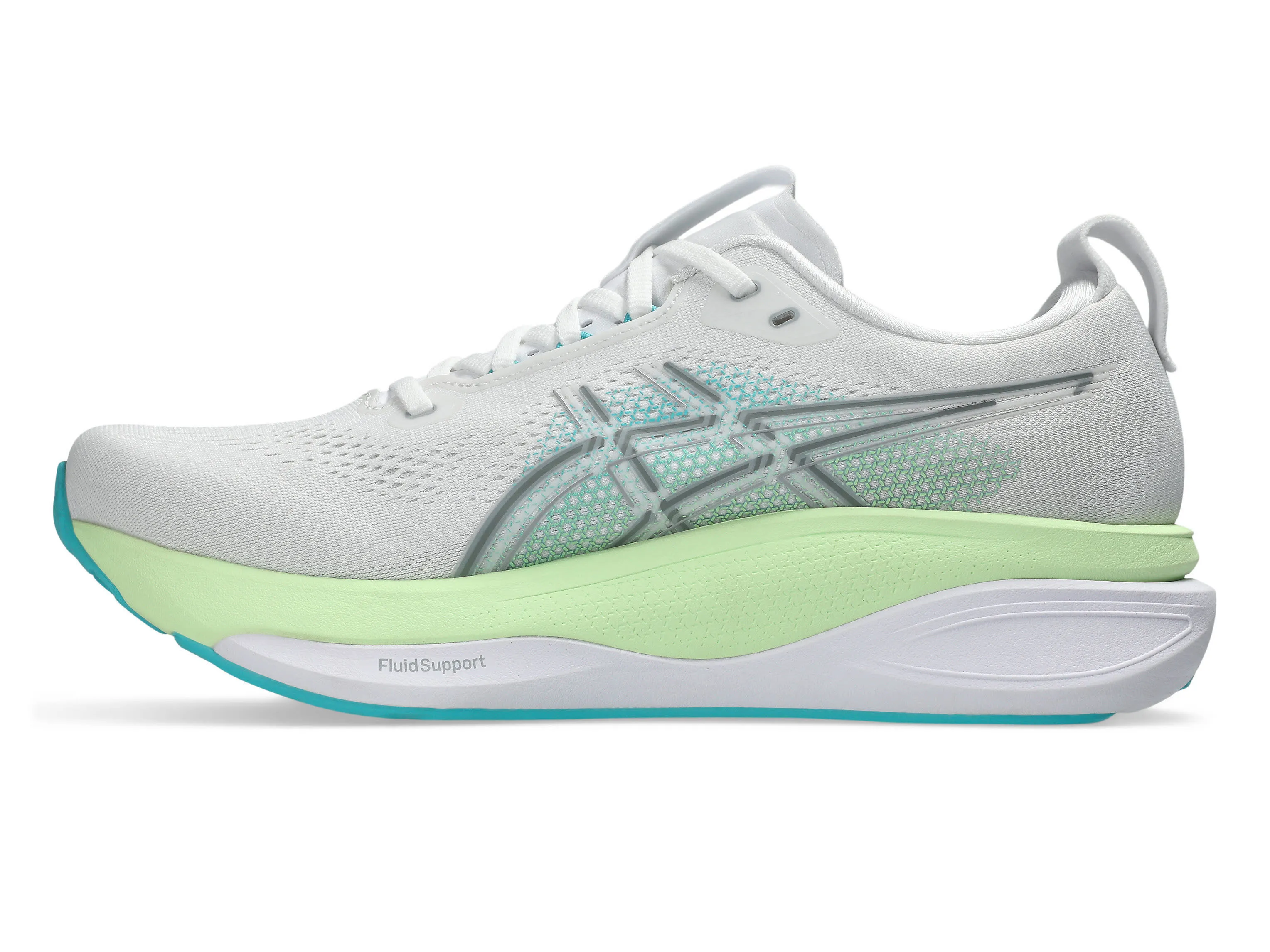 ASICS GEL-KAYANO 33 Herren Laufschuh Joggingschuh weiß