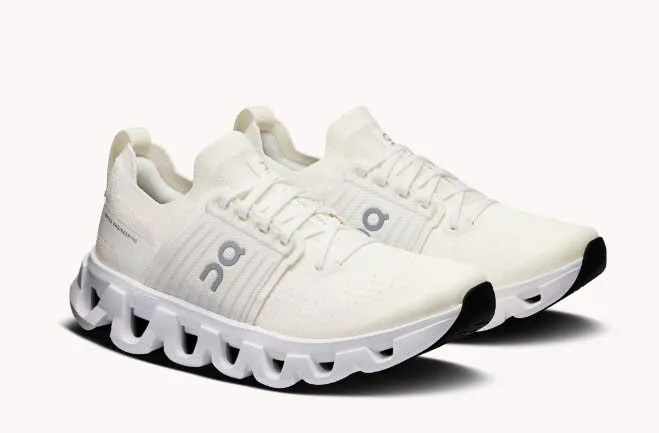 ON Cloudswift 4 Laufschuh Joggingschuh Damen weiß