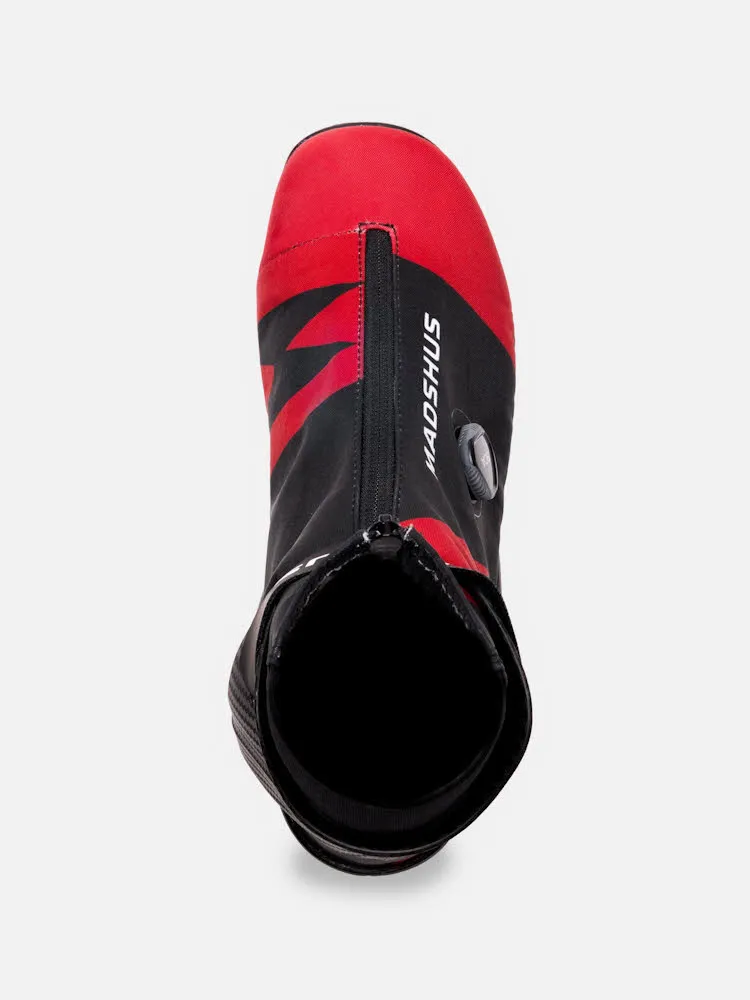 Madshus Pulse BOA® Skate Unisex Langlaufschuhe NNN Skating rot/schwarz
