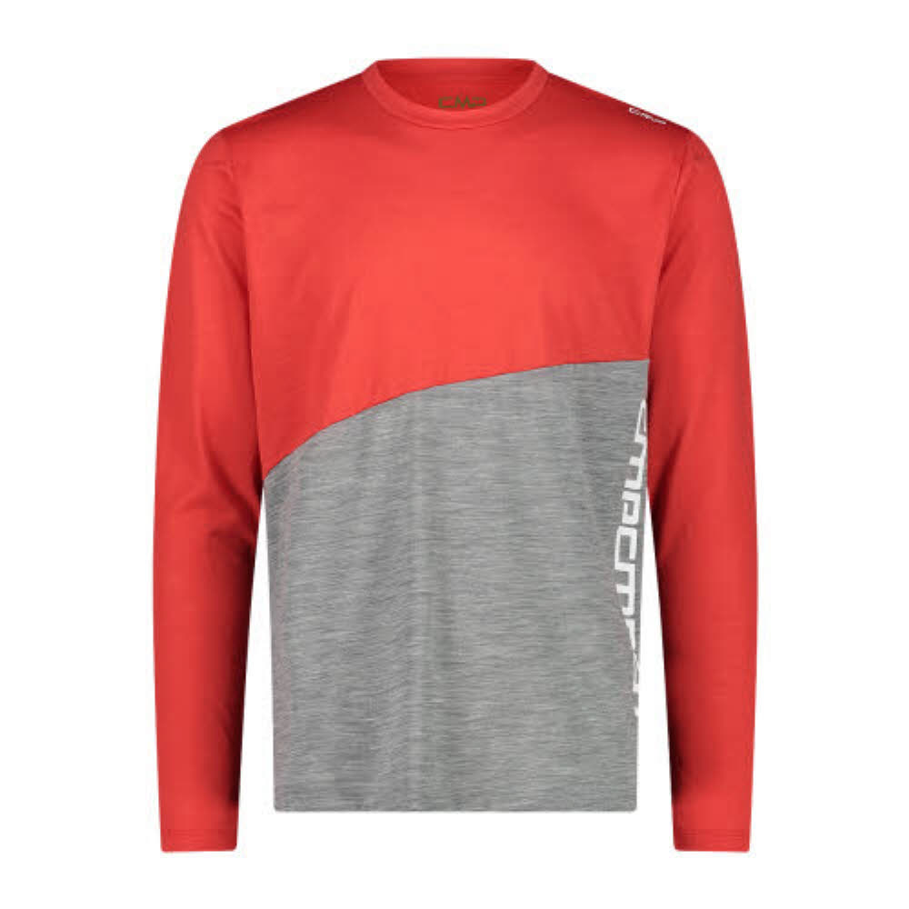 CMP Unlimitech Herren Funktionsshirt aus recyceltem Polyester