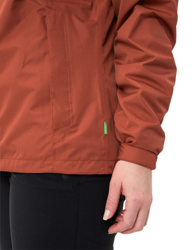 Vaude Escape Light Jacket Damen Regenjacke Funktionsjacke buckeye