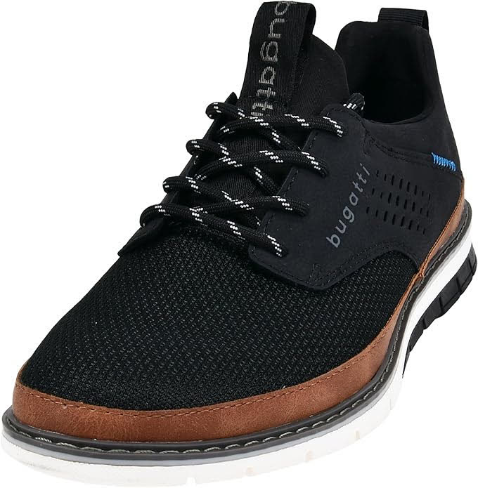 Bugatti Herren Sneaker schwarz