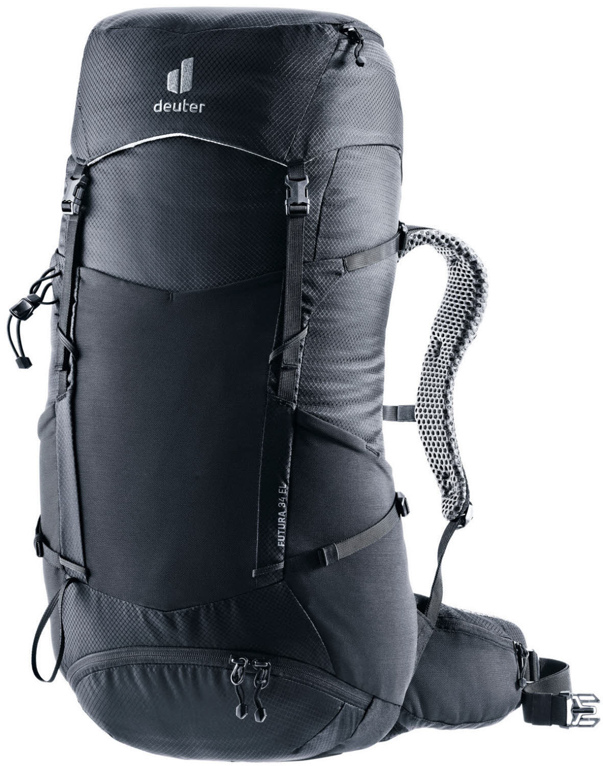 Deuter Futura 34 EL Herren Wanderrucksack Trekkingrucksack schwarz