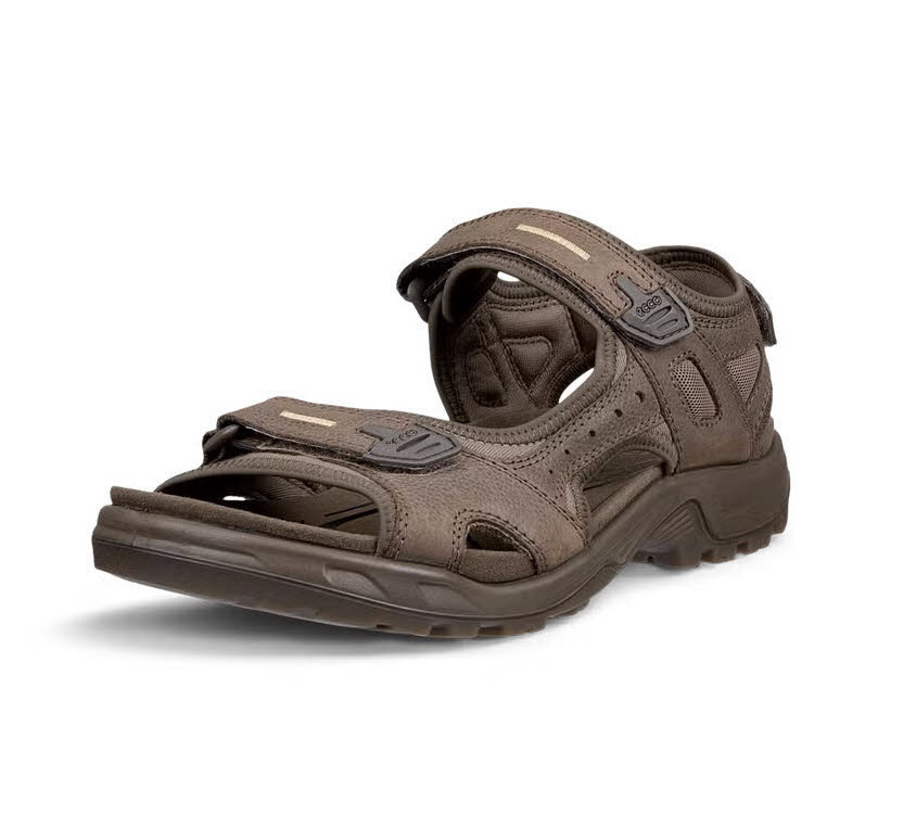 ECCO OFFROAD Herren Trekkingsandalen Wandersandalen Outdoorsandalen braun