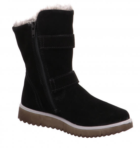 superfit Lora Mädchen Stiefel TV Boots Winterschuhe GTX Freizeit schwarz NEU