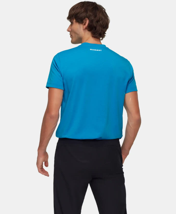 Mammut Mountain T-Shirt Men 3308m Multifunktions-T-Shirt Herren blau