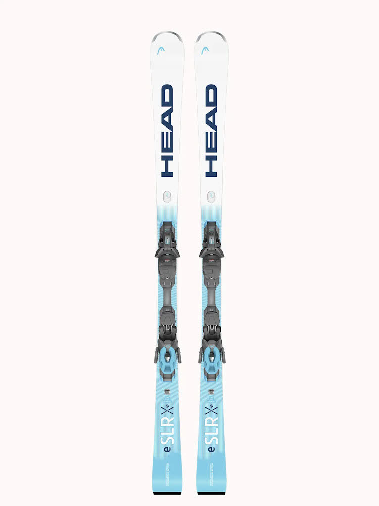 Head WC Rebels e.SLR + PR 11 GW Slalomcarver Ski 25/26 Fortgeschrittene blau/weiß