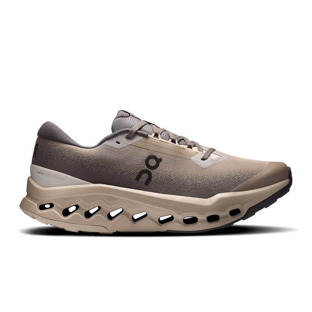 ON Cloudsurfer Trail 2 Waterproof Herren Sneaker Laufschuhe braun