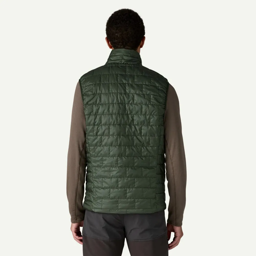 Patagonia Nano Puff Vest Herren Outdoorweste grün