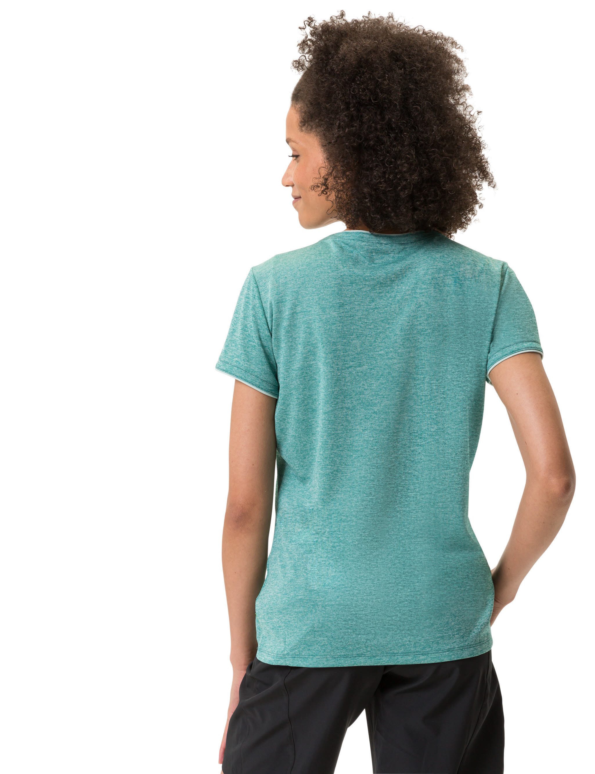 Vaude Essential Damen T-Shirt Funktionsshirt blau