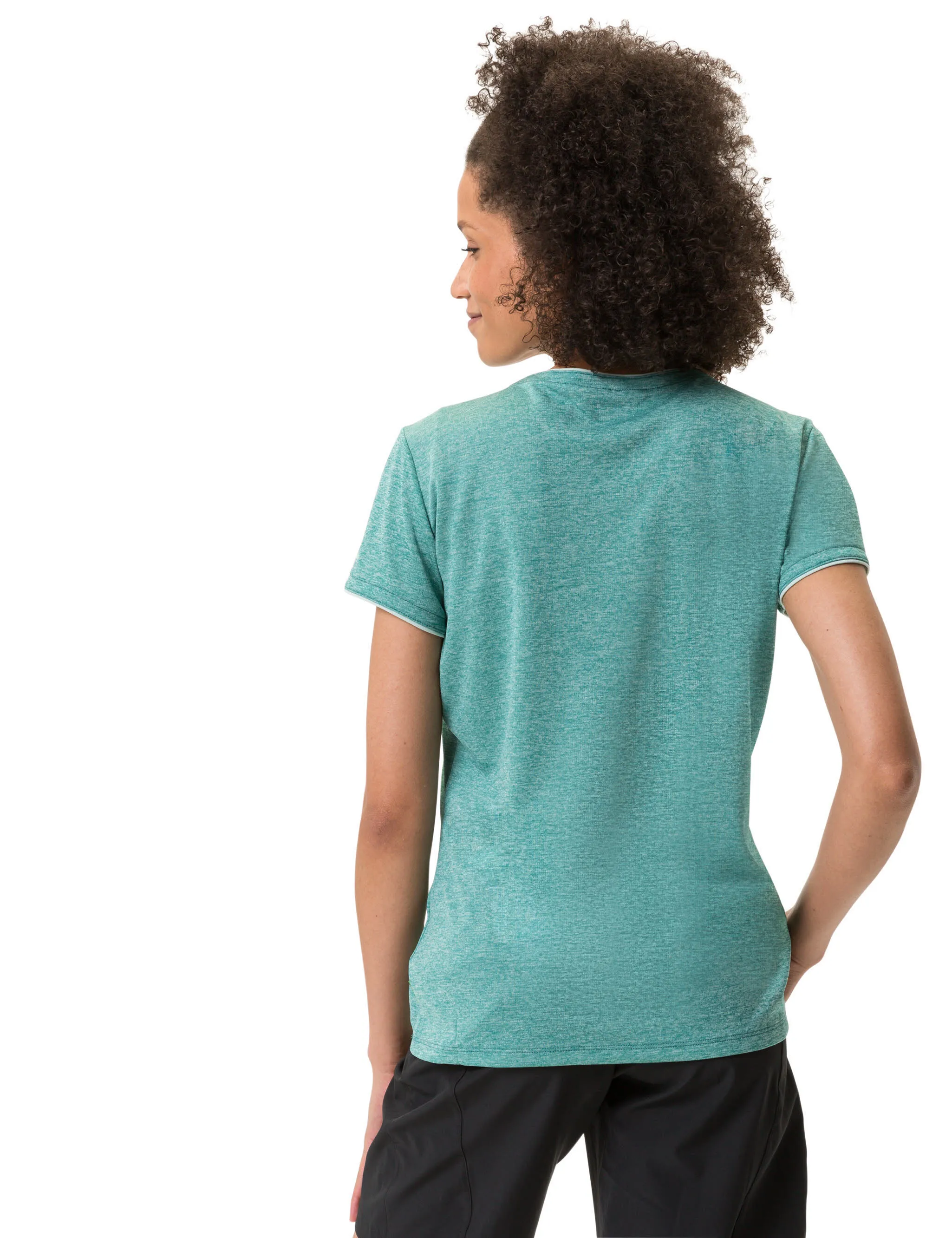 Vaude Essential Damen T-Shirt Funktionsshirt blau