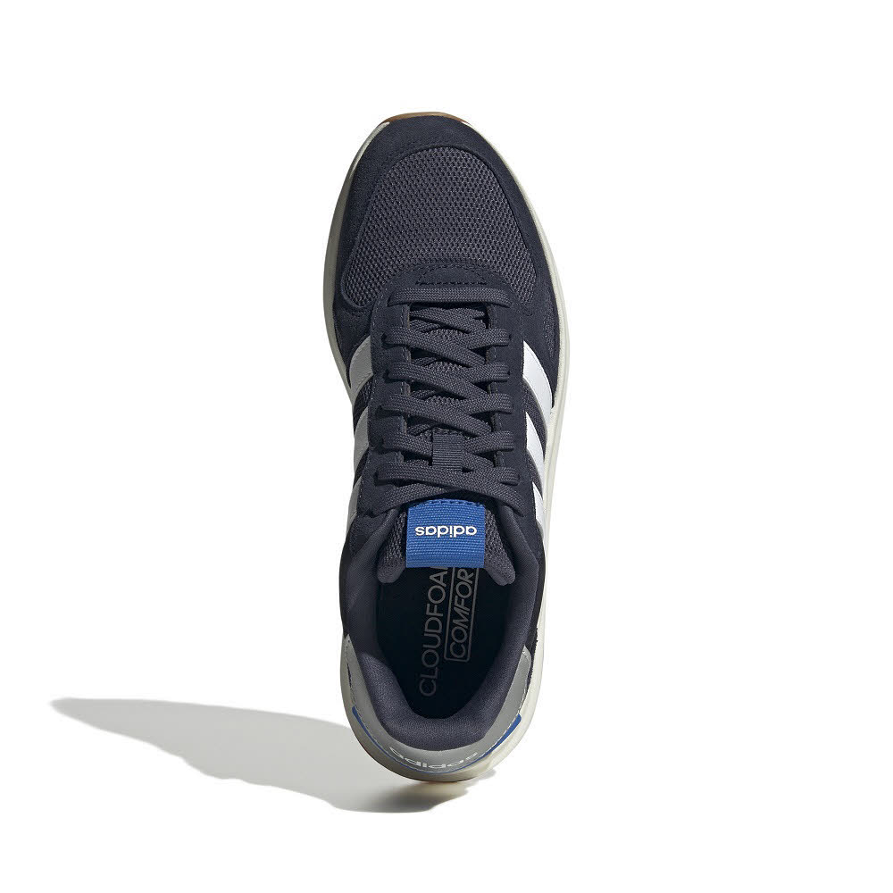adidas RUN 84 Herren Sneaker Low Freizeitschuhe blau