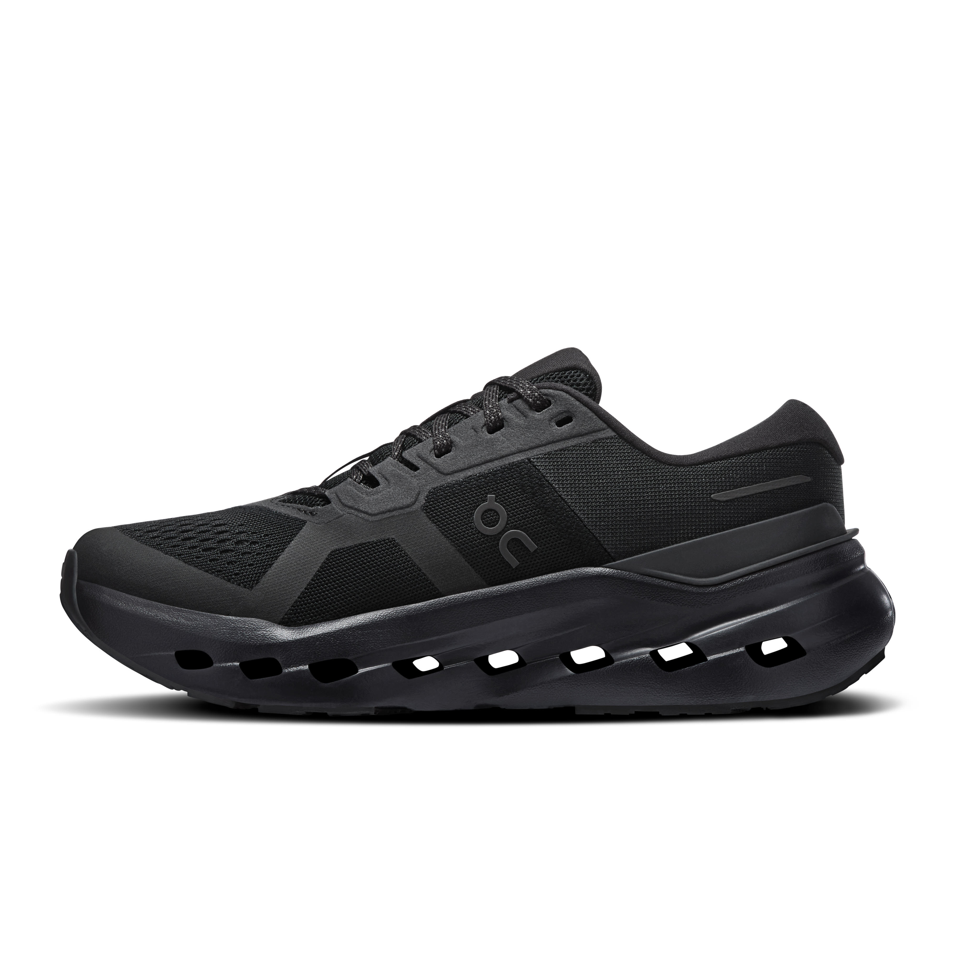 ON CLOUDRUNNER 3 WIDE Herren Laufschuhe Joggingschuhe black/black