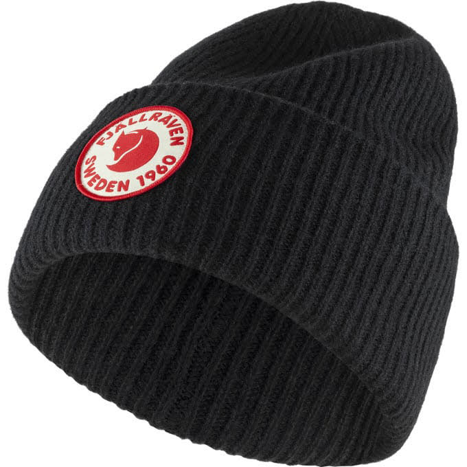 Fjällräven 1960 Logo Hat Mütze Unisex schwarz