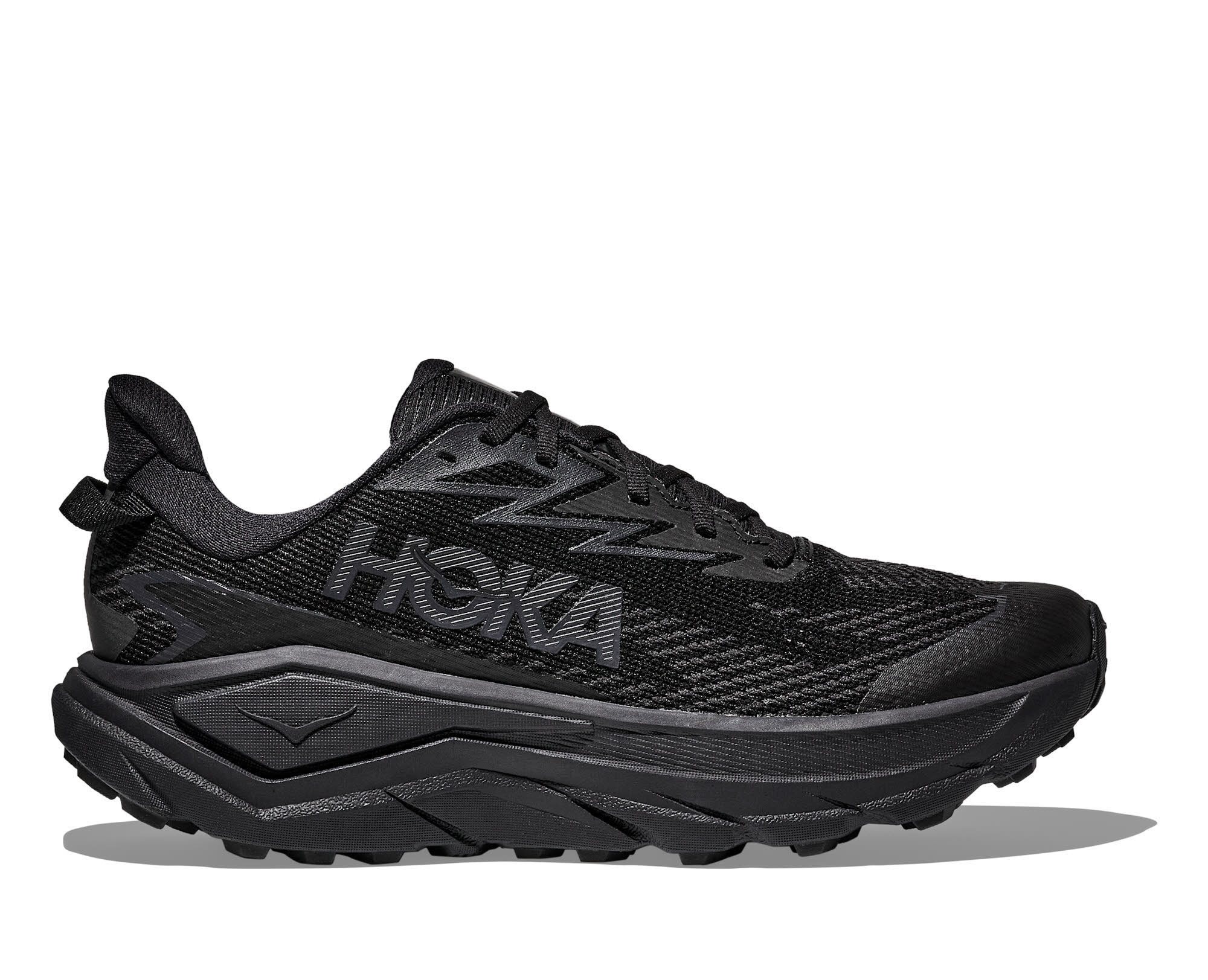 Hoka Challenger 8 GORE-TEX Herren Laufschuhe Trailrunning-Schhuhe schwarz