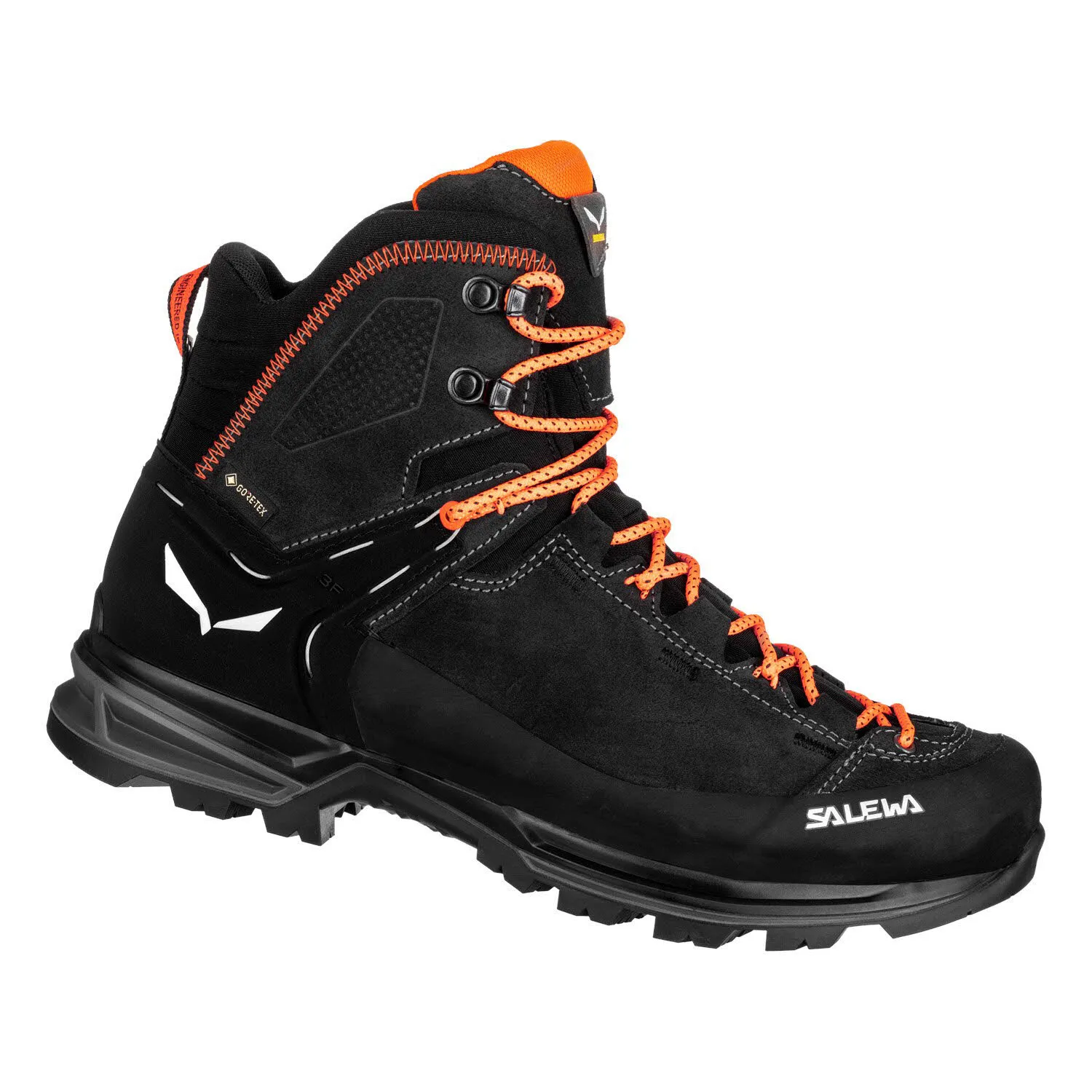 Salewa MTN Trainer 2 MID GTX Trekkingschuh High Wanderschuh Gore-Tex Herren schwarz