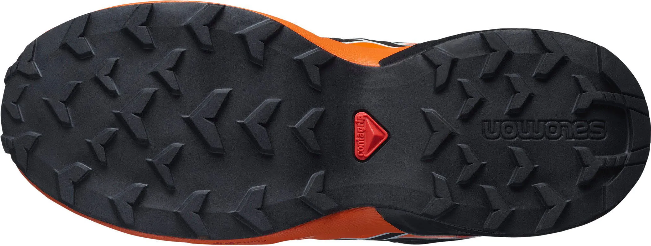 Salomon Speedcross J Wrougt Kinderschuh Freizeitschuh Schnürrschuh grau Junge