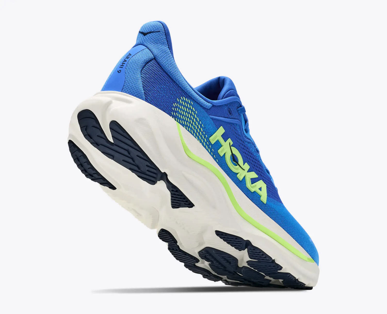 Hoka Arahi 9 Herren Laufschuhe Joggingschuhe blau