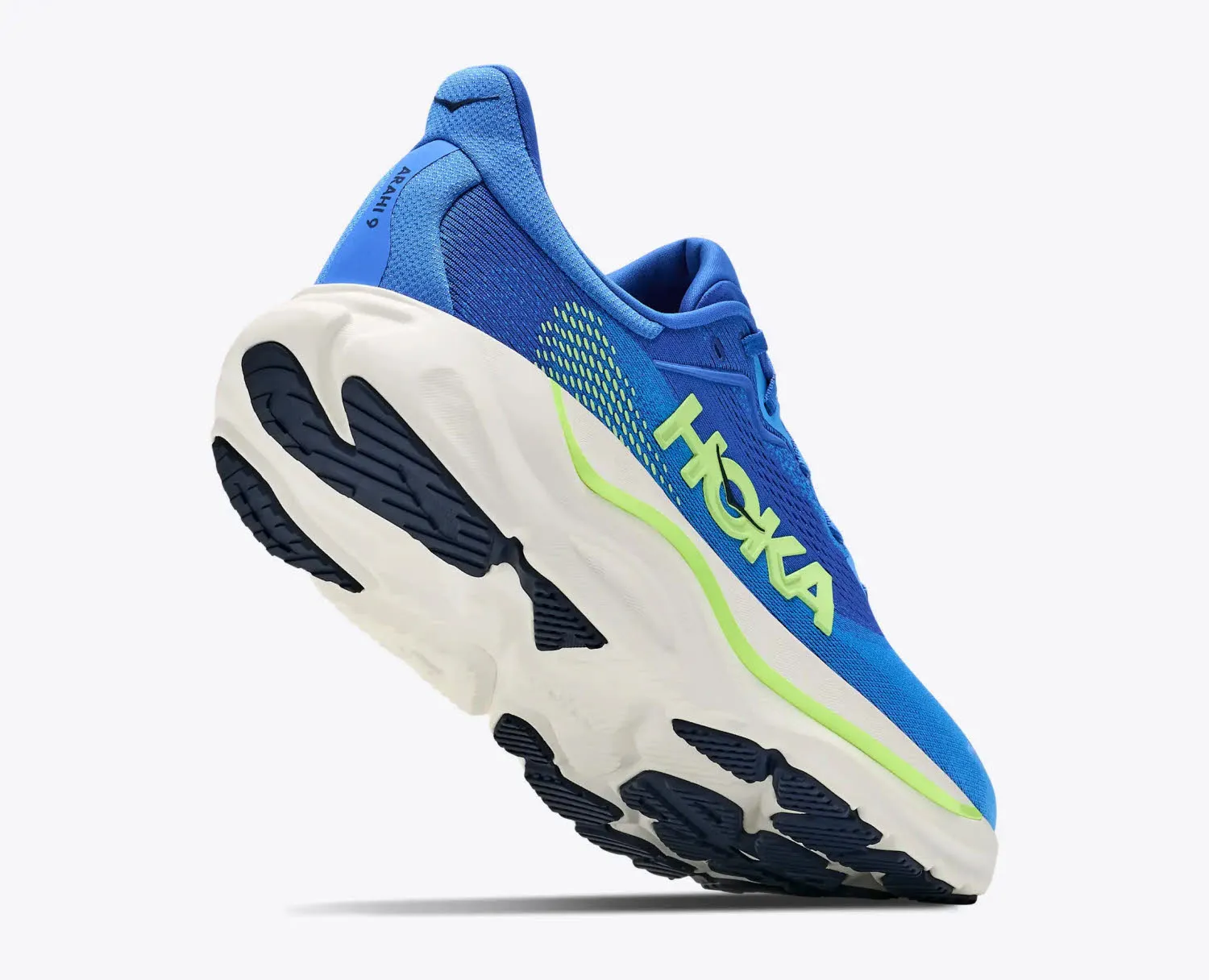 Hoka Arahi 9 Herren Laufschuhe Joggingschuhe blau