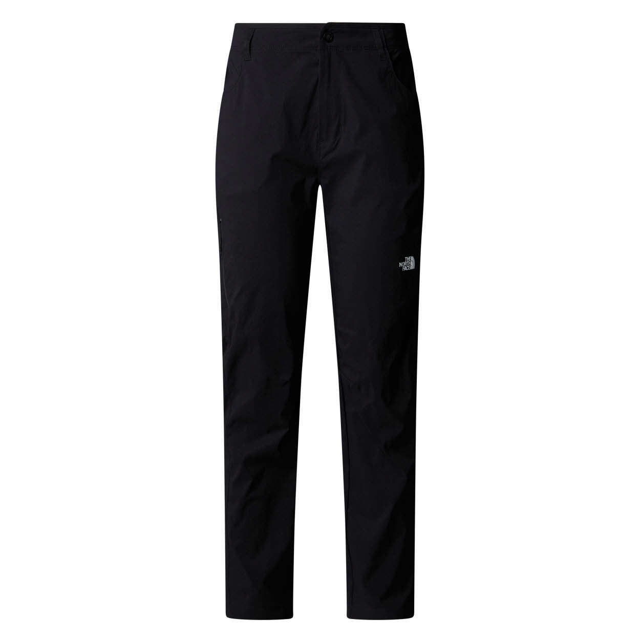 The North Face Exploration Damen Wanderhose Trekkinghose schwarz