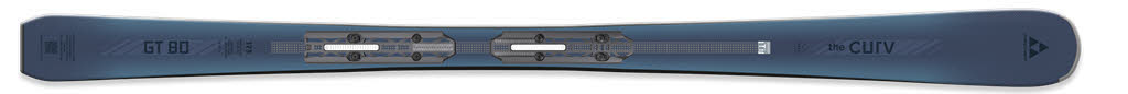 Fischer The Curv GT 80 + RSW11 PR GW Allmountain Ski Fortgeschrittene 26/27 blau