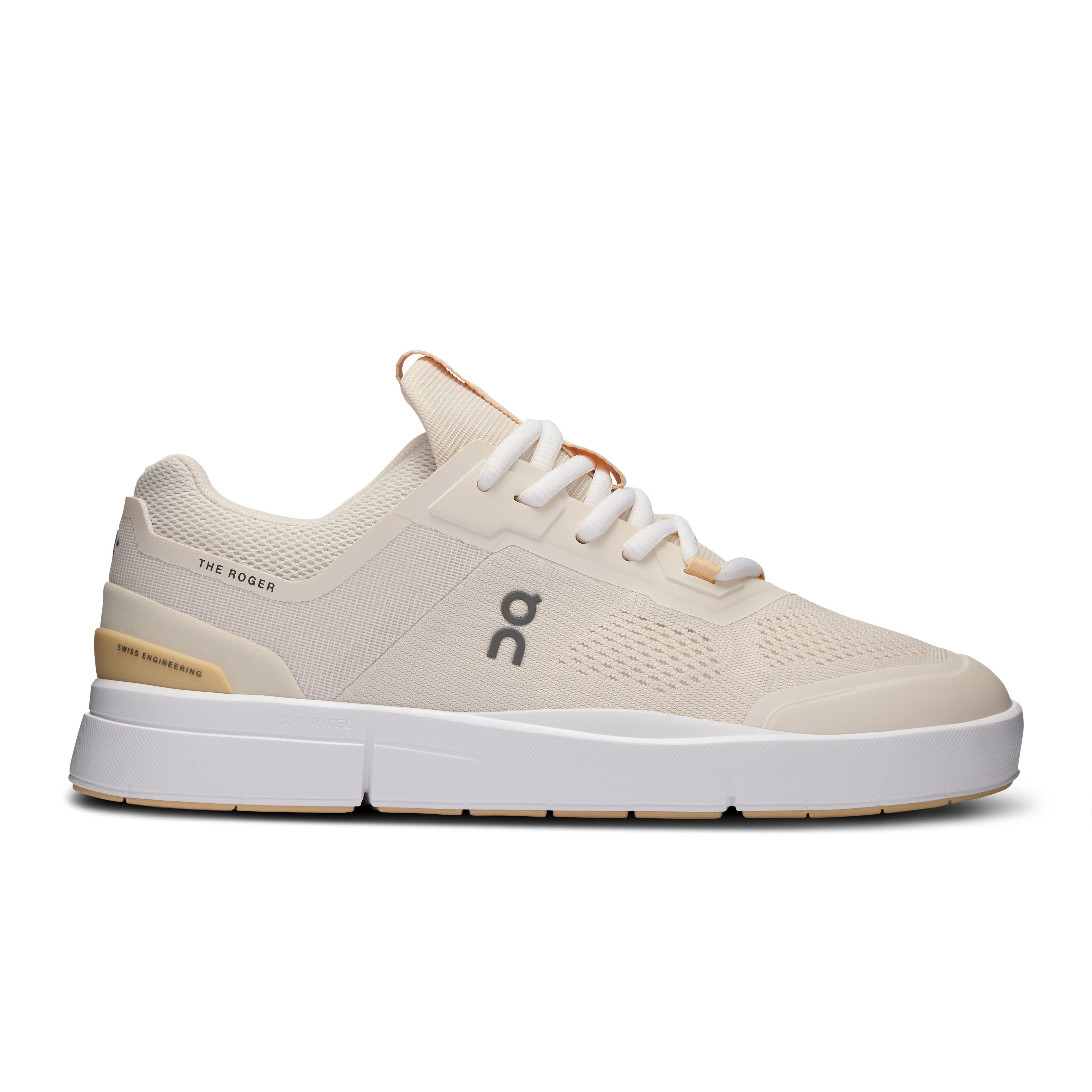 ON THE ROGER Spin Sneaker Freizeitschuhe Damen beige