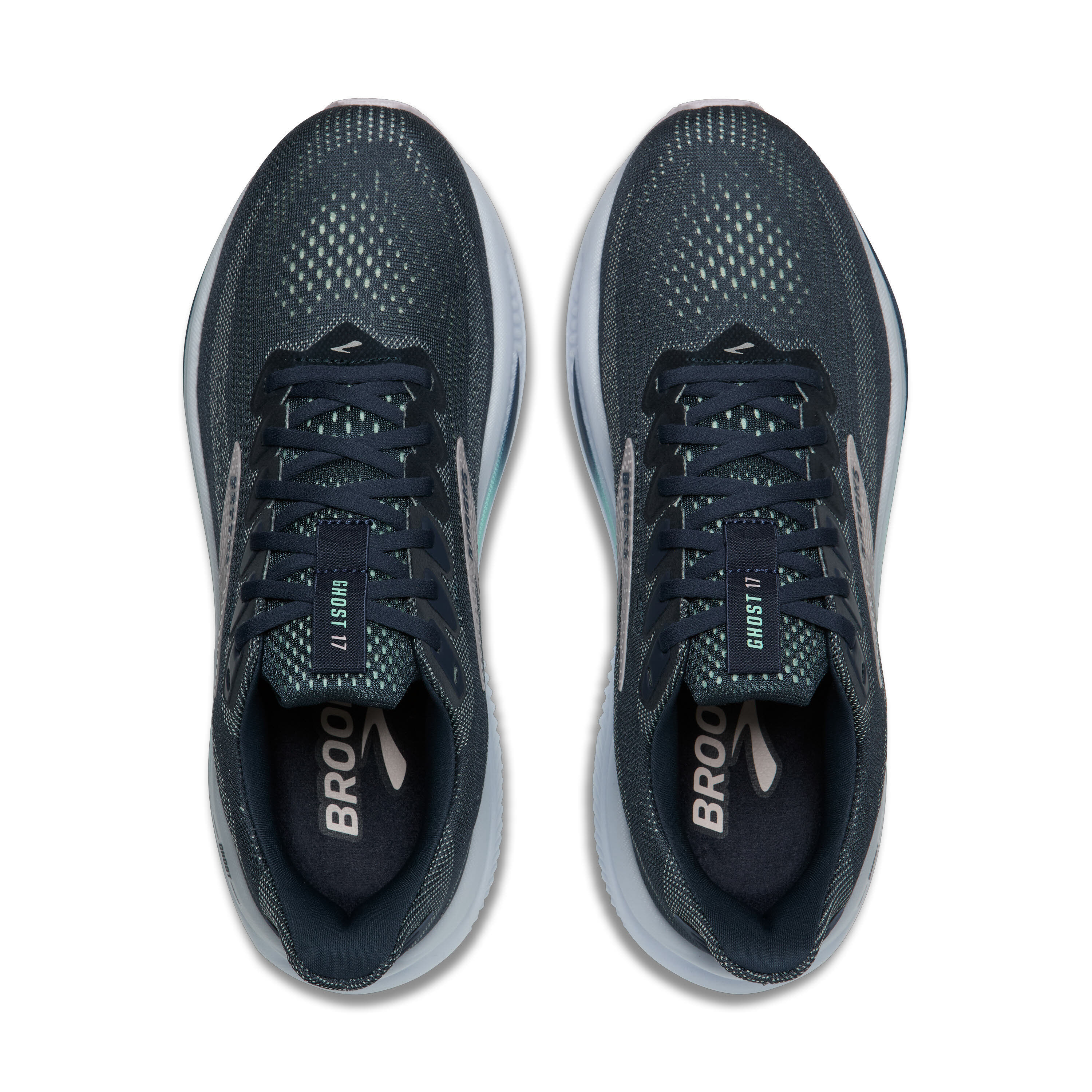 BROOKS Ghost 17 Damen Laufschuhe Joggingschuhe schwarz/weiß