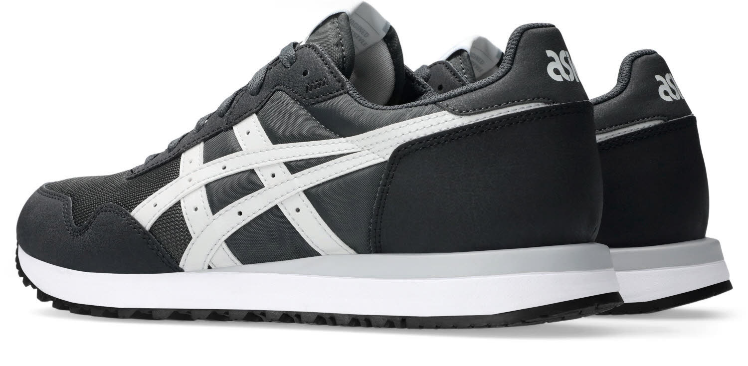 Asics TIGER RUNNER II Herren Sneaker Low sportlich Freizeitschuhe graphite grey/cloud