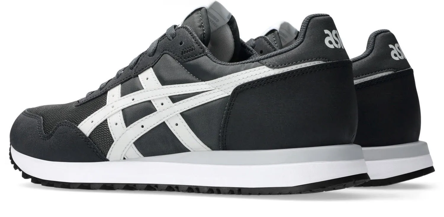 Asics TIGER RUNNER II Herren Sneaker Low sportlich Freizeitschuhe graphite grey/cloud