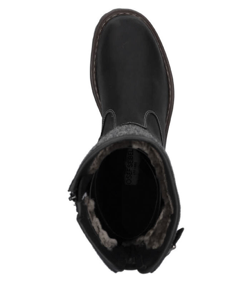Josef Seibel Chance 41 Herren Stiefel Stiefeletten schwarz