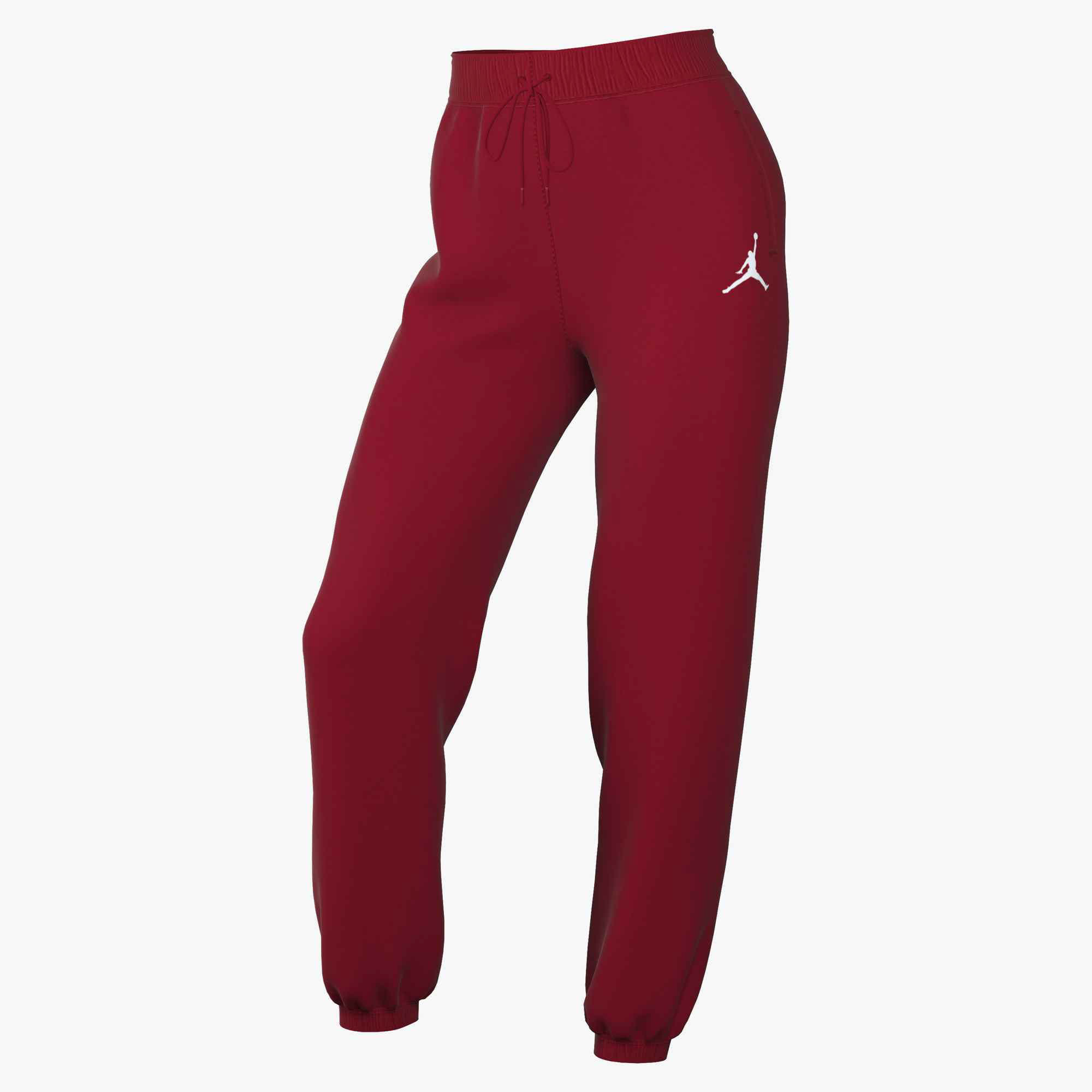Nike W J JUMPMAN FLC PANT 2 Damen Jogginghose rot