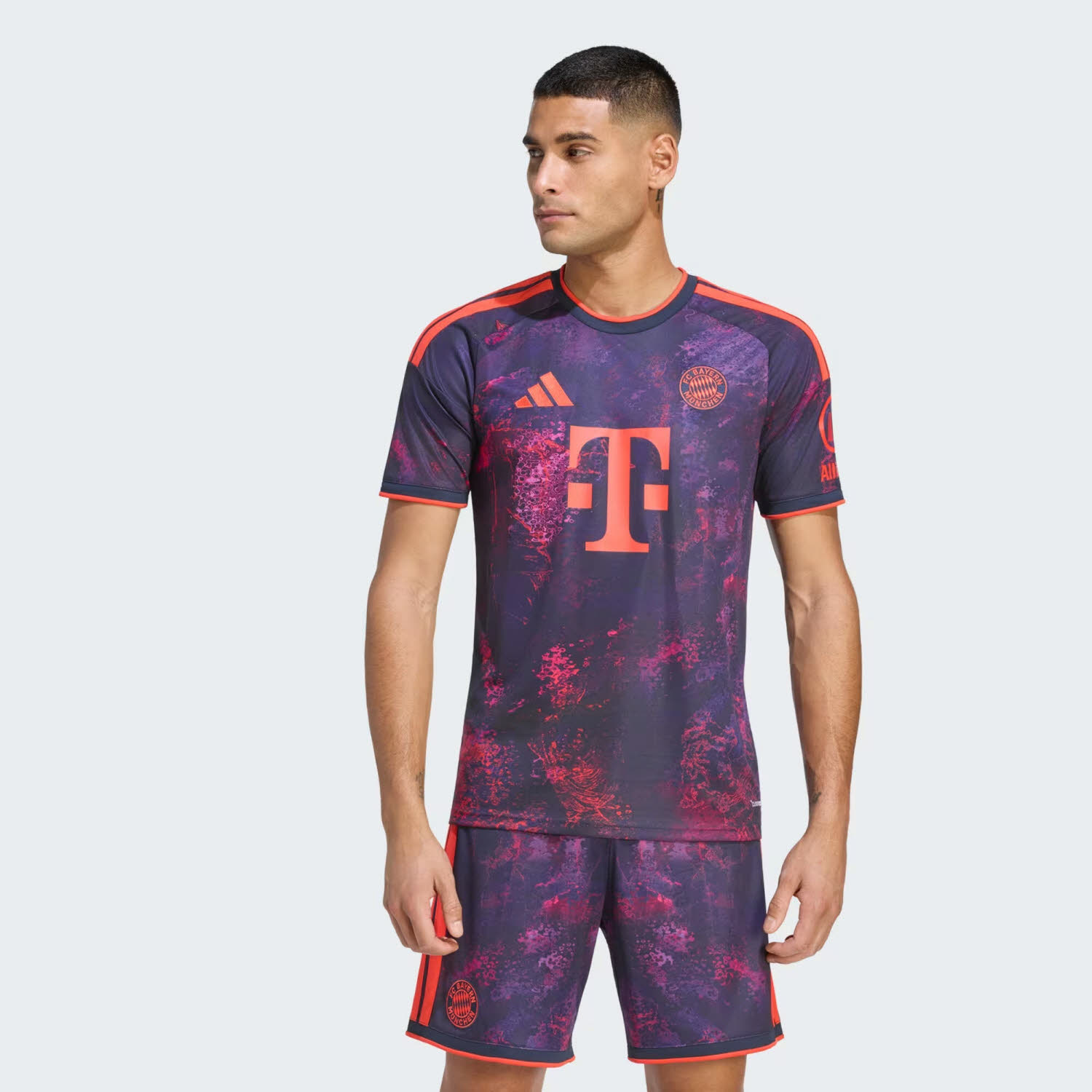 adidas FC Bayern München 26/27 Ausweichtrikot Herren Trikot lila