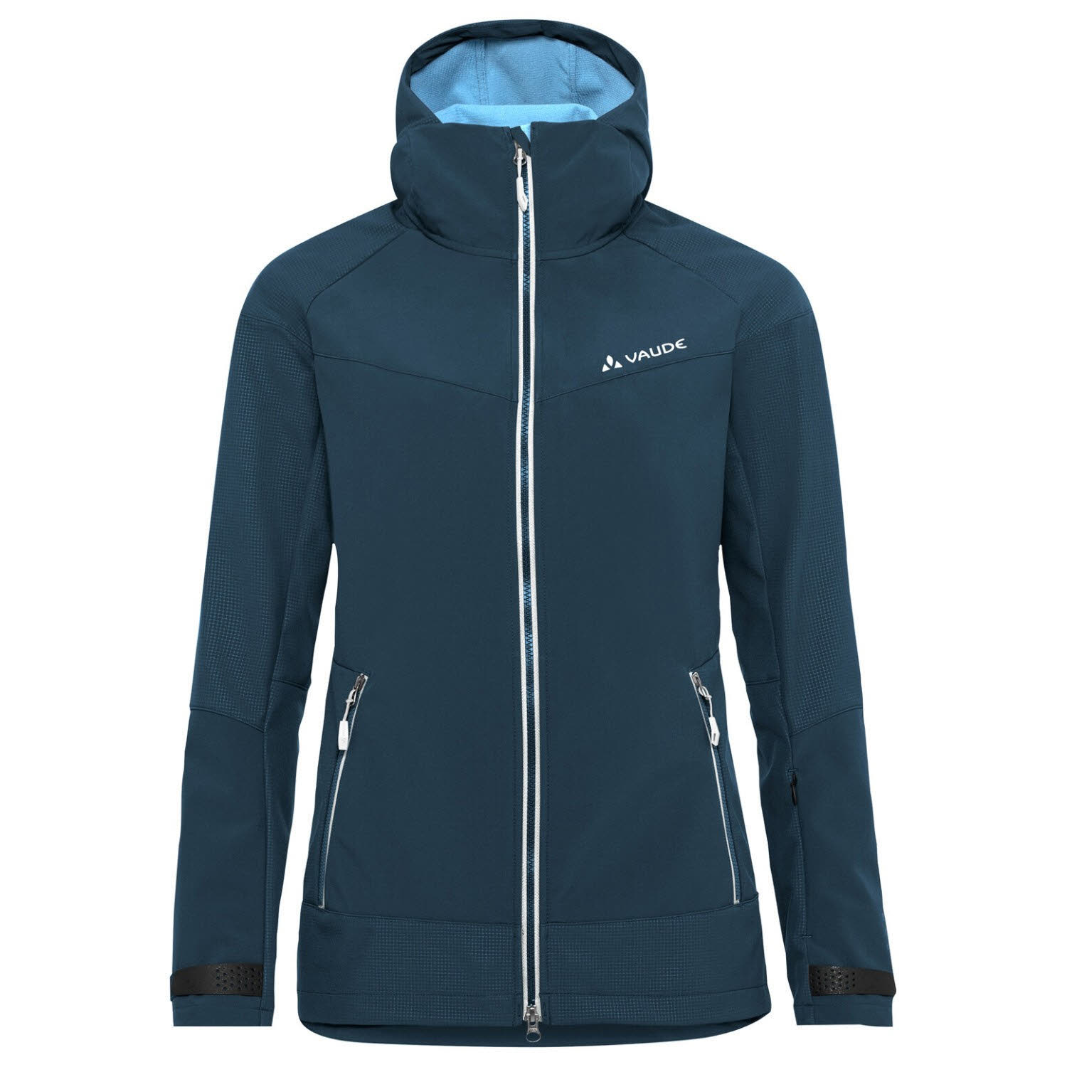 Vaude All Year Elope Damen Softshelljack blau