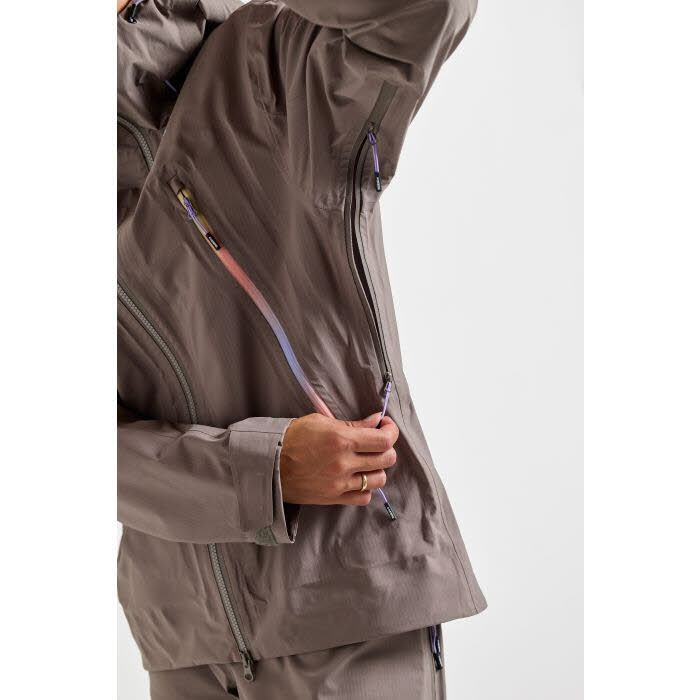 Maloja AbiskoM Damen Skitourenjacke Hardshell warm shadow