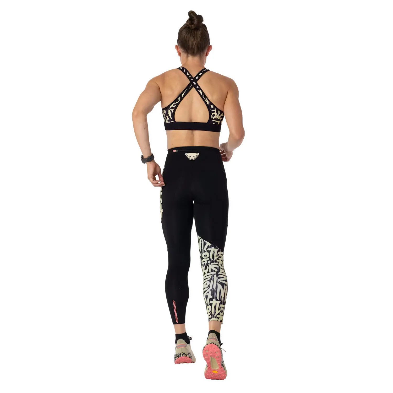 Dynafit ALPINE GRAPHIC BRA W Damen Sport-BH overcast