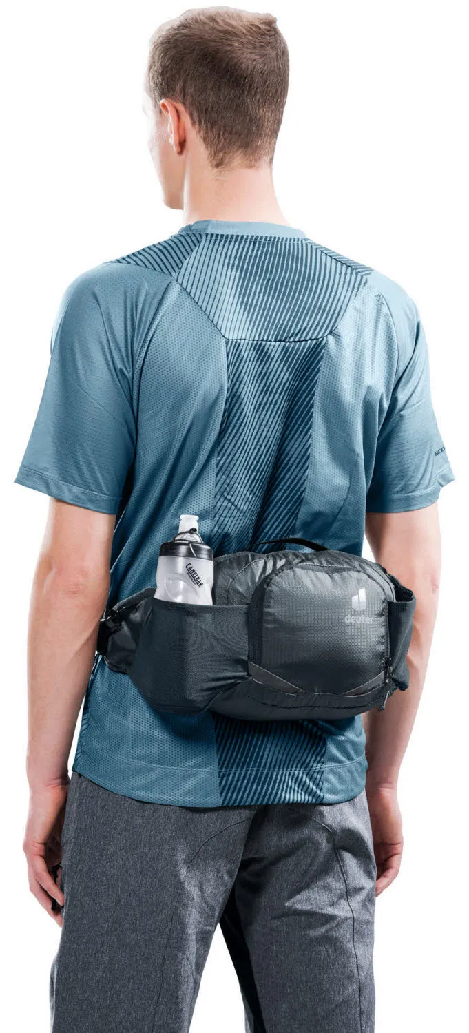 Deuter PULSE 5 Unisex Bauchtaschen Hüftgurttasche graphite
