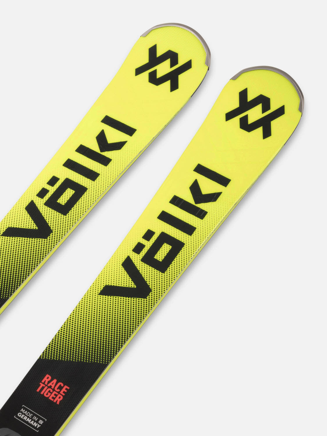 Völkl RACETIGER SL + RMOT-T 12 Slalomcarver Ski Experten 26/27 gelb/schwarz