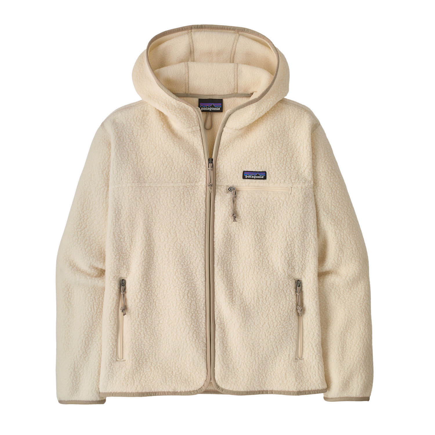 Patagonia Retro Pile Hoody Damen Fleeceweste natural