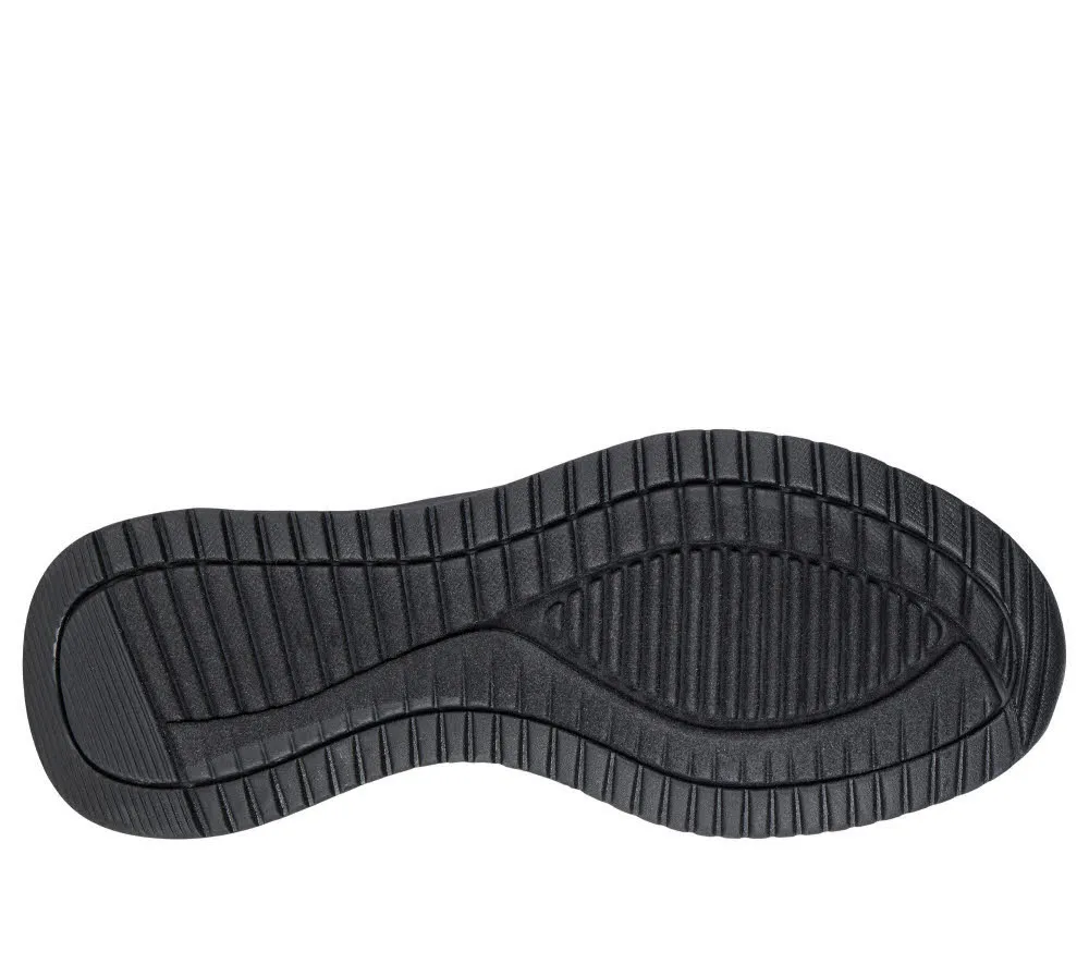 Skechers BOS SQUAD 4  - KEY LOOK Damen Slip-ins Slipper Sneaker schwarz